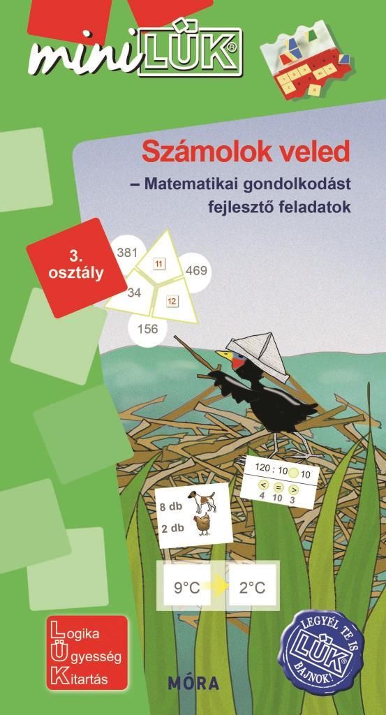 Számolok veled - matematikai gondolkodást fejlesztő feladatok 3. osztály