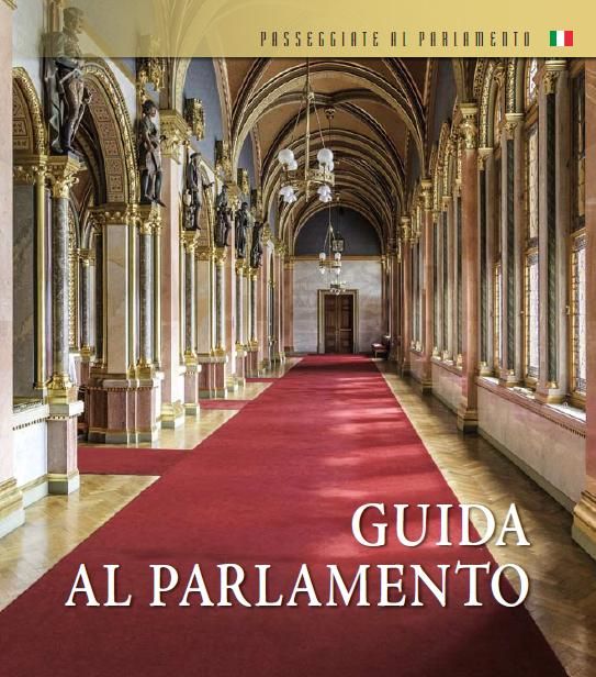 Guida al parlamento (országházi kalauz, olasz)