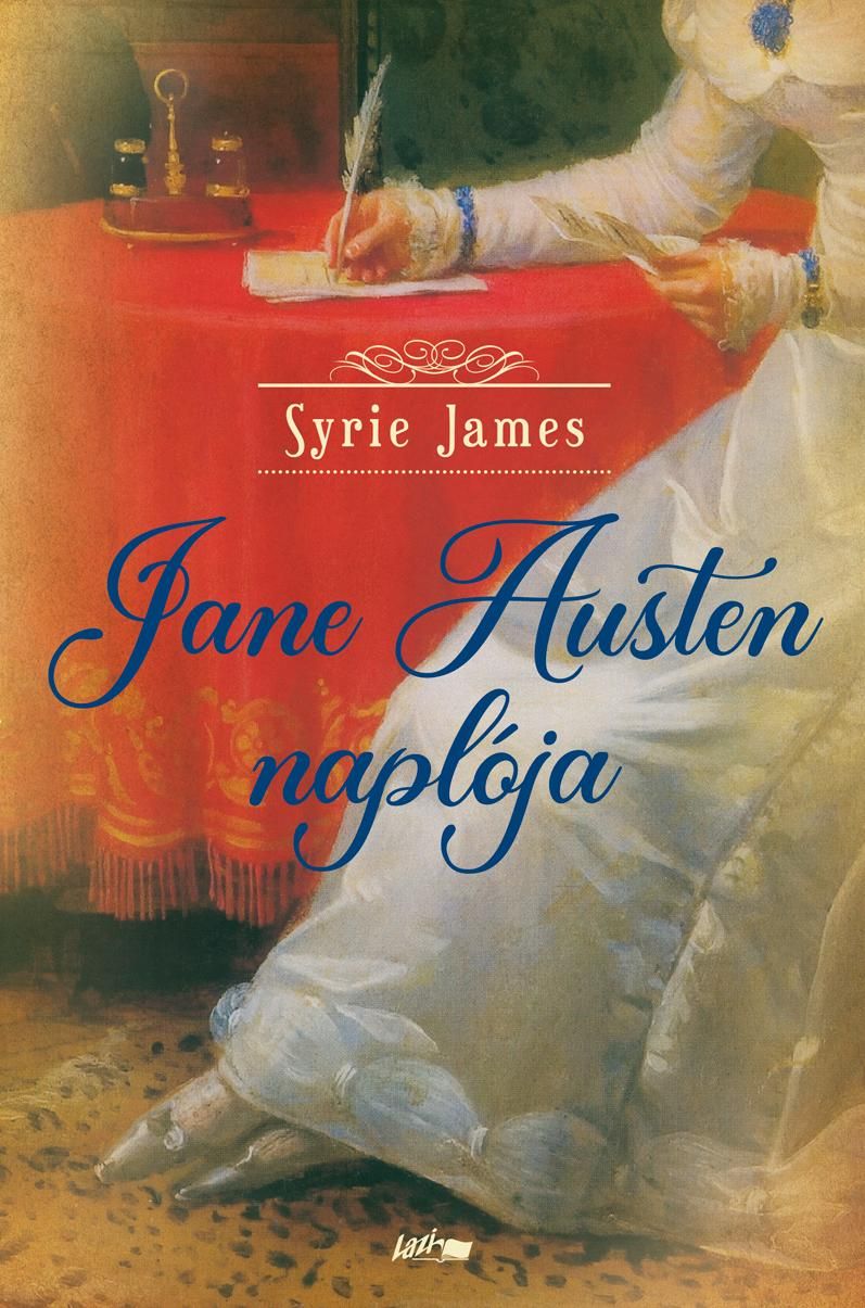 Jane austen naplója - fűzött