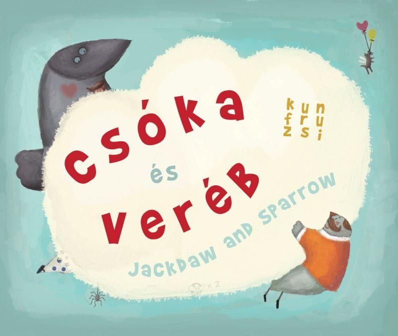 Csóka és veréb - lapozó