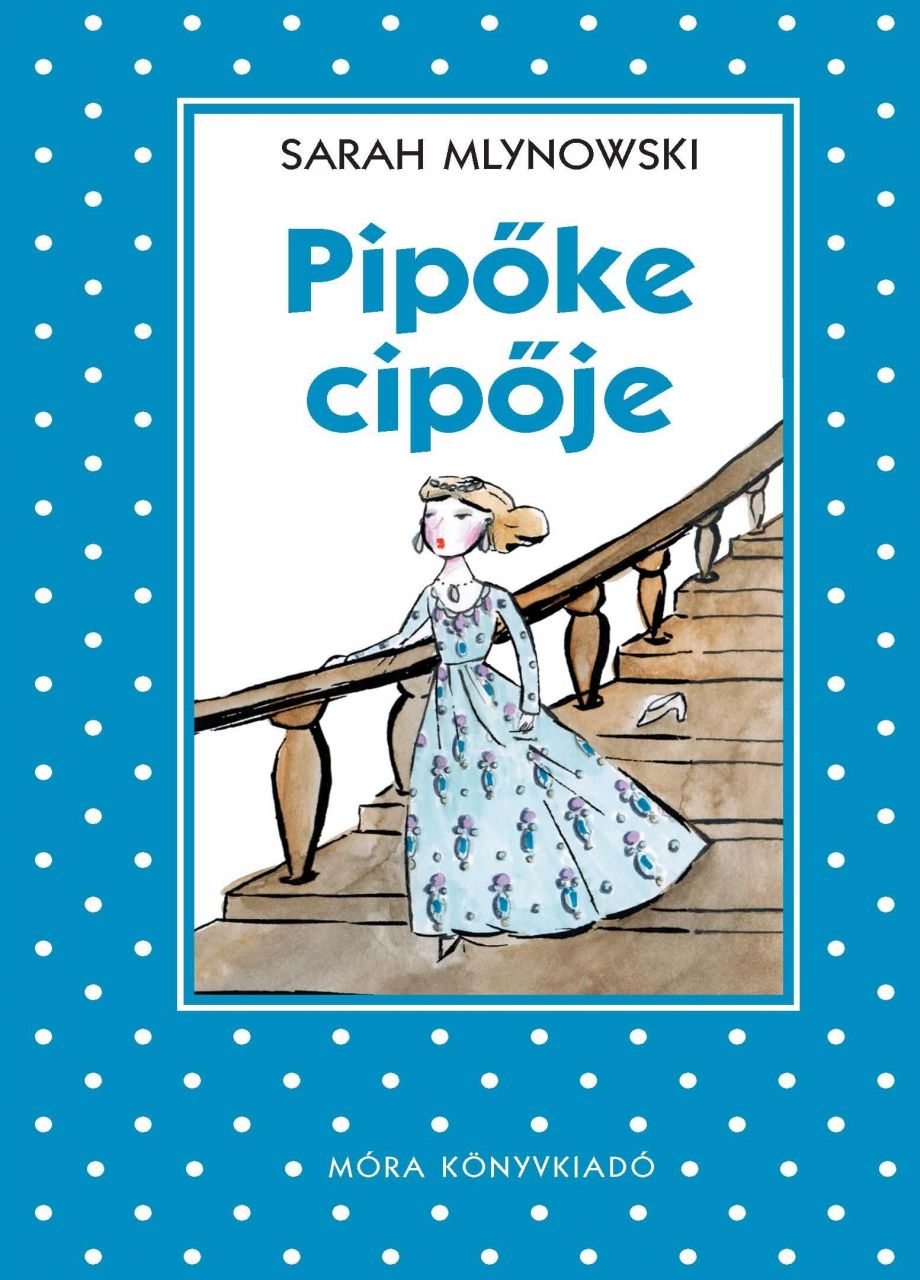 Pipőke cipője - pöttyös könyvek