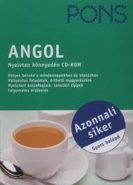 Angol nyelvtan könnyedén - cd-rom - pons -