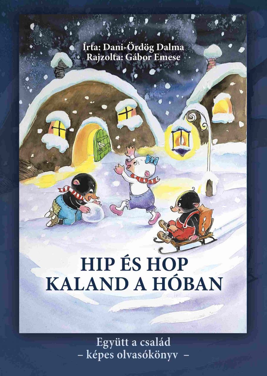 Hip és hop - kaland a hóban