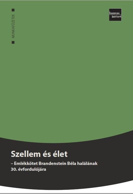 Szellem és élet Szellem és élet