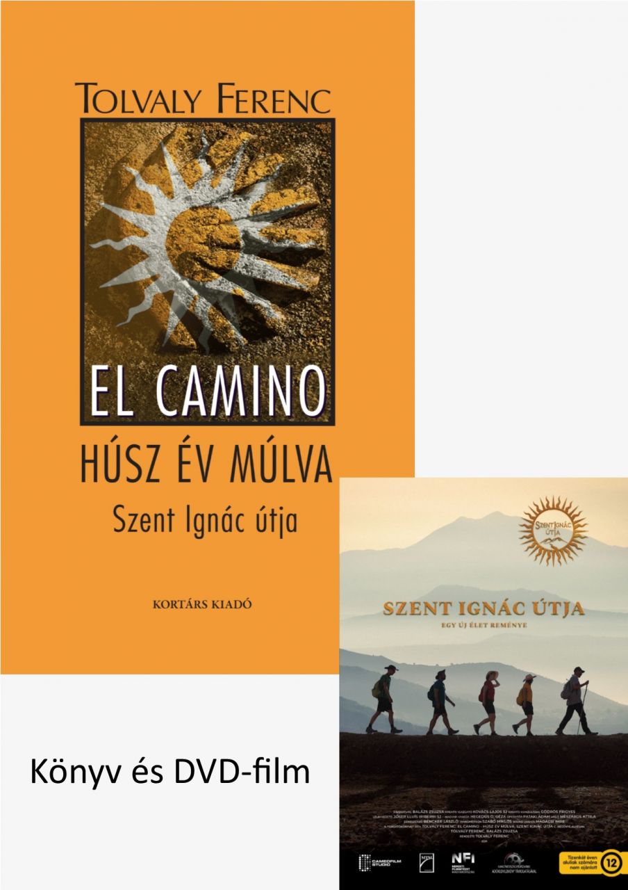 El camino - húsz év múlva + szent ignác útja dvd