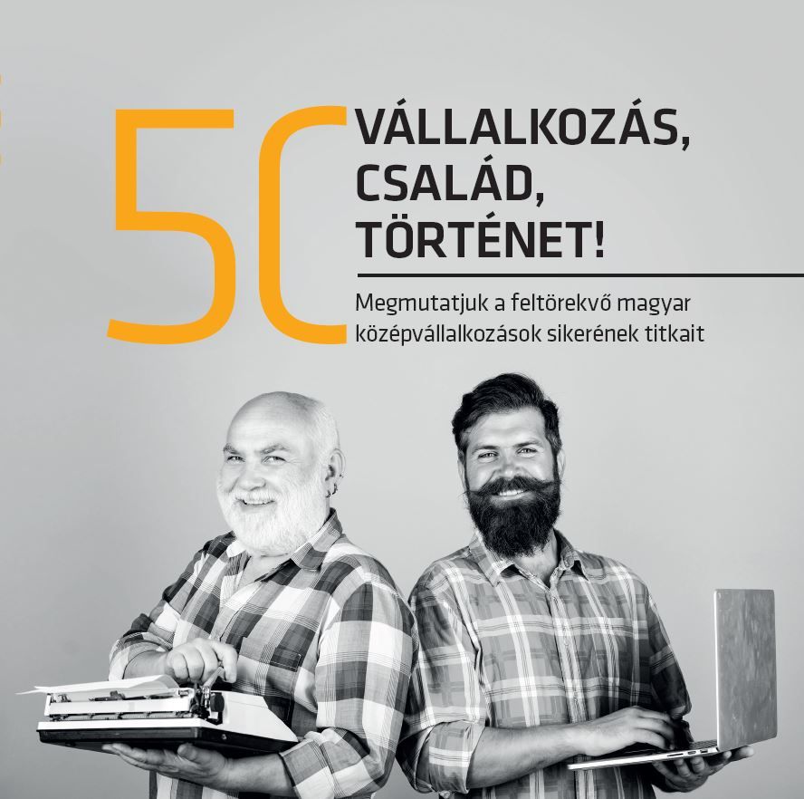 50 vállalkozás, 50 család, 50 történet