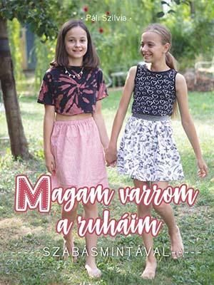 Magam varrom a ruháim - szabásmintával -