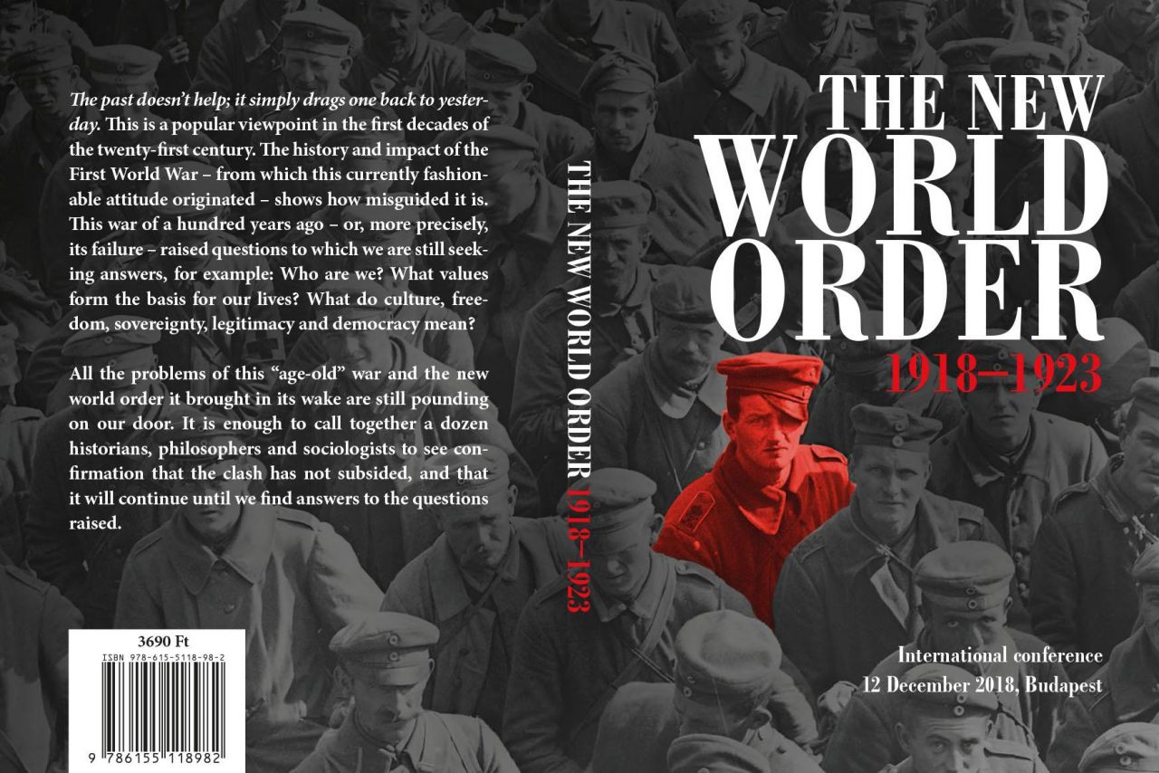 The new world order 1918-1923