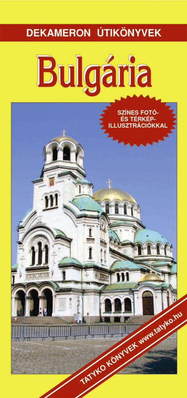 Bulgária - dekameron útikönyvek