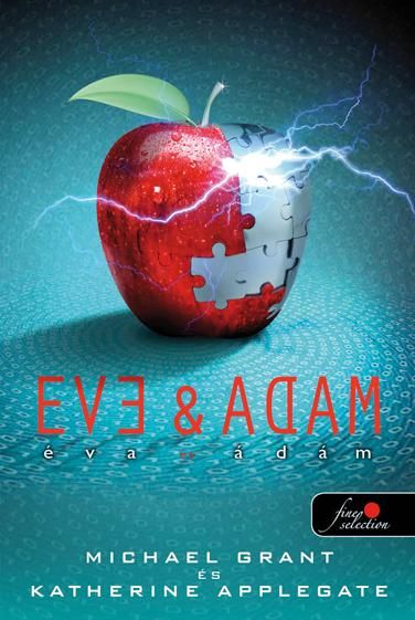 Eve & adam - éva és ádám - fűzött