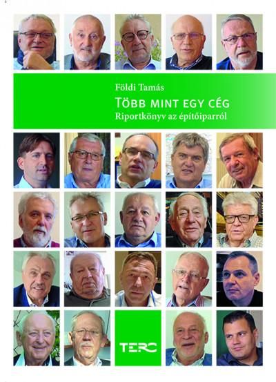 Több mint egy cég - riportkönyv az építőiparról