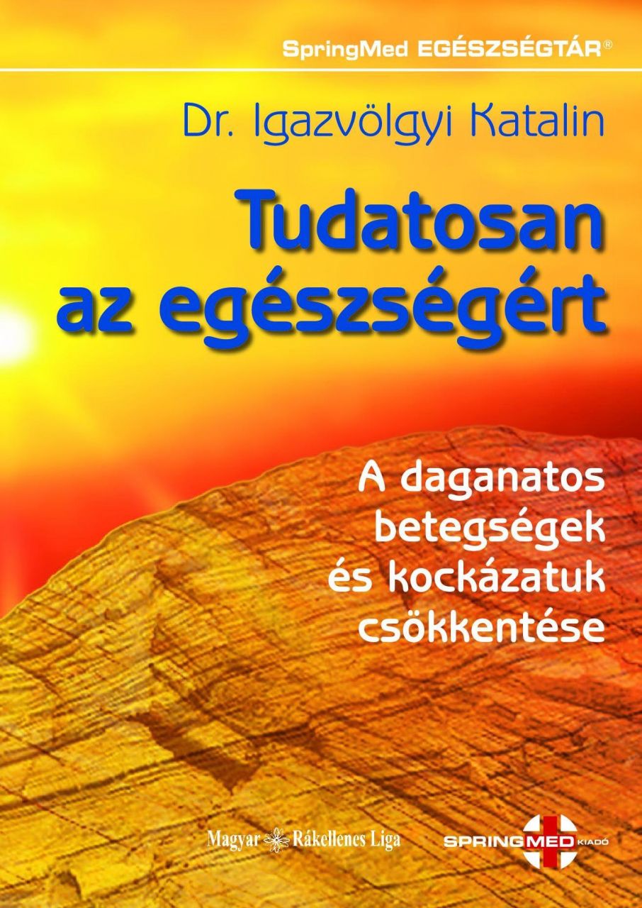 Tudatosan az egészségért - új borító!