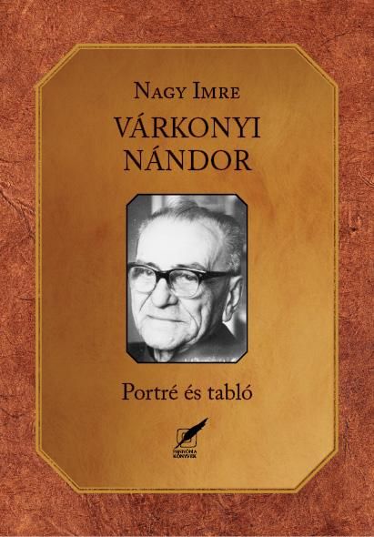 Várkonyi nándor - portré és tabló