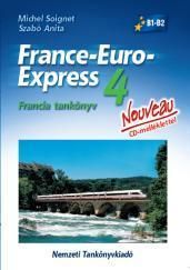 France-euro-express nouveau 4. - francia tankönyv +cd