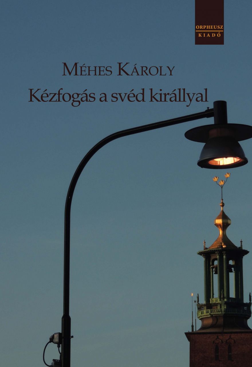 Kézfogás a svéd királlyal