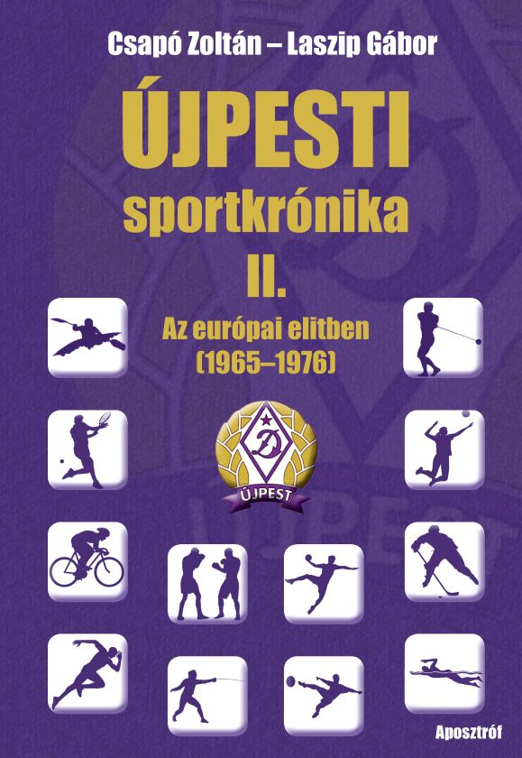 Újpesti sportkrónika ii.