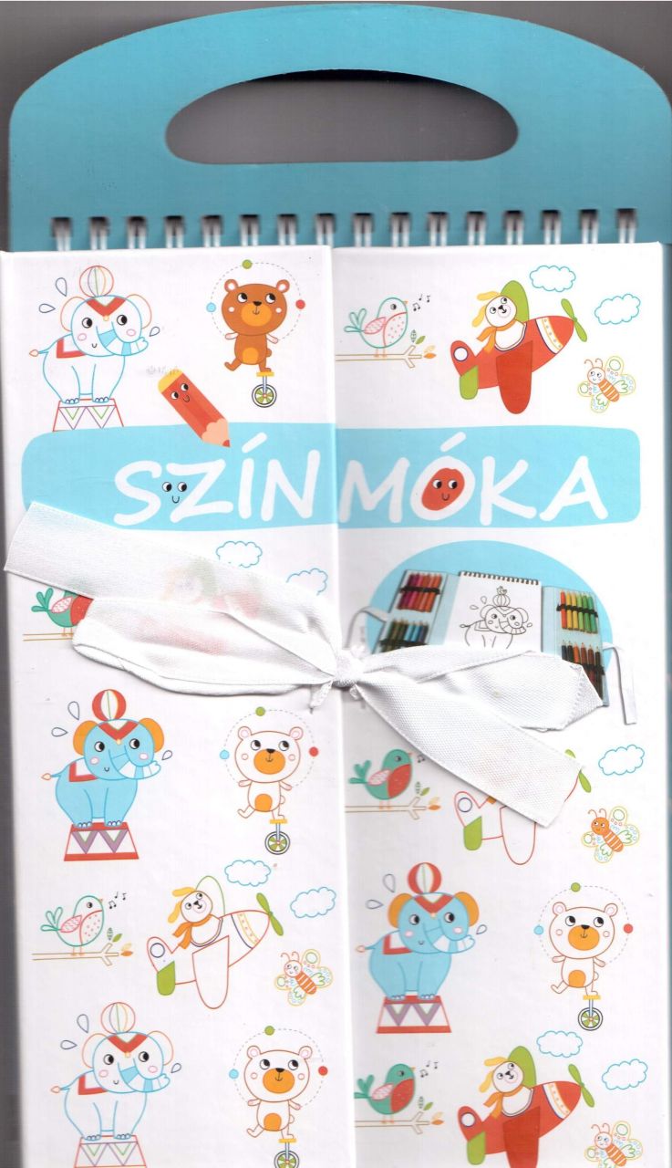Színmóka - világoskék Színmóka - világoskék