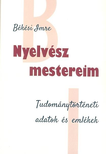 Nyelvész mestereim