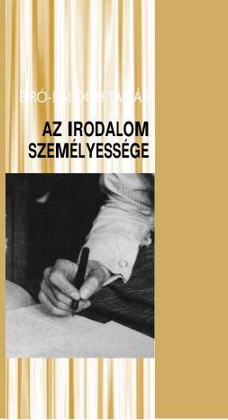 Az irodalom személyessége