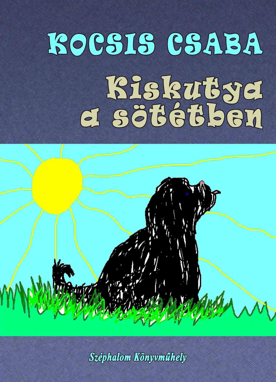 Kiskutya a sötétben