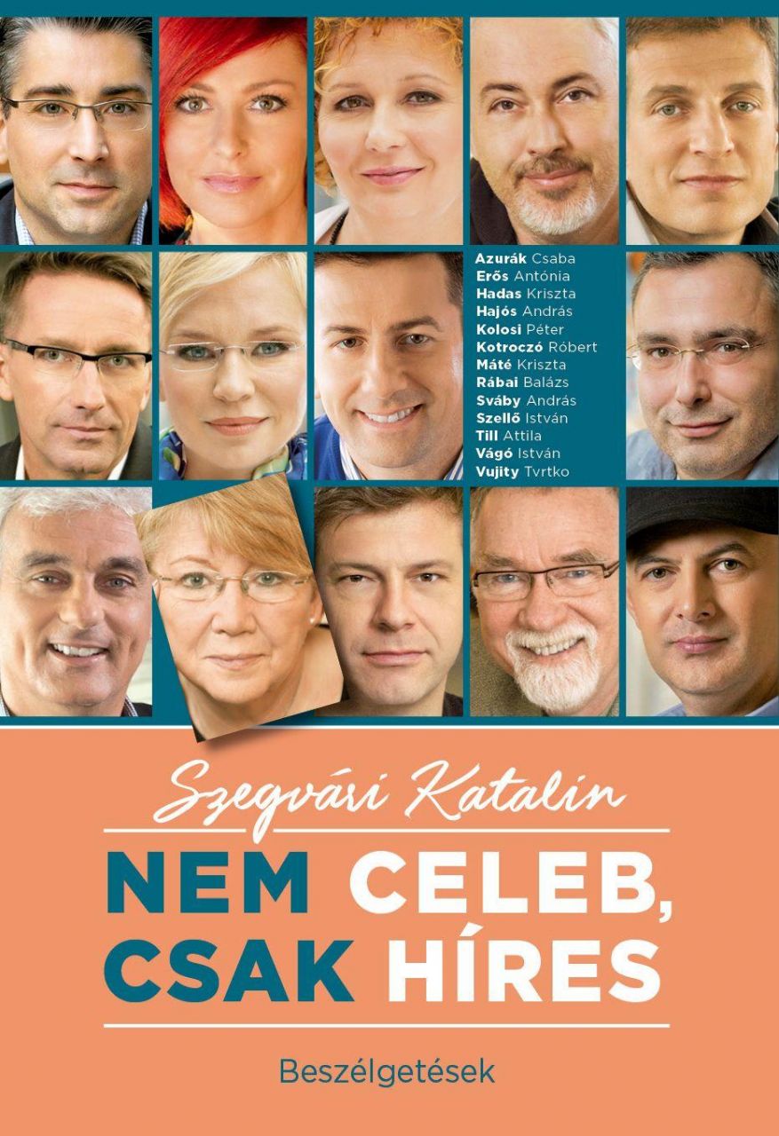 Nem celeb, csak híres - beszélgetések