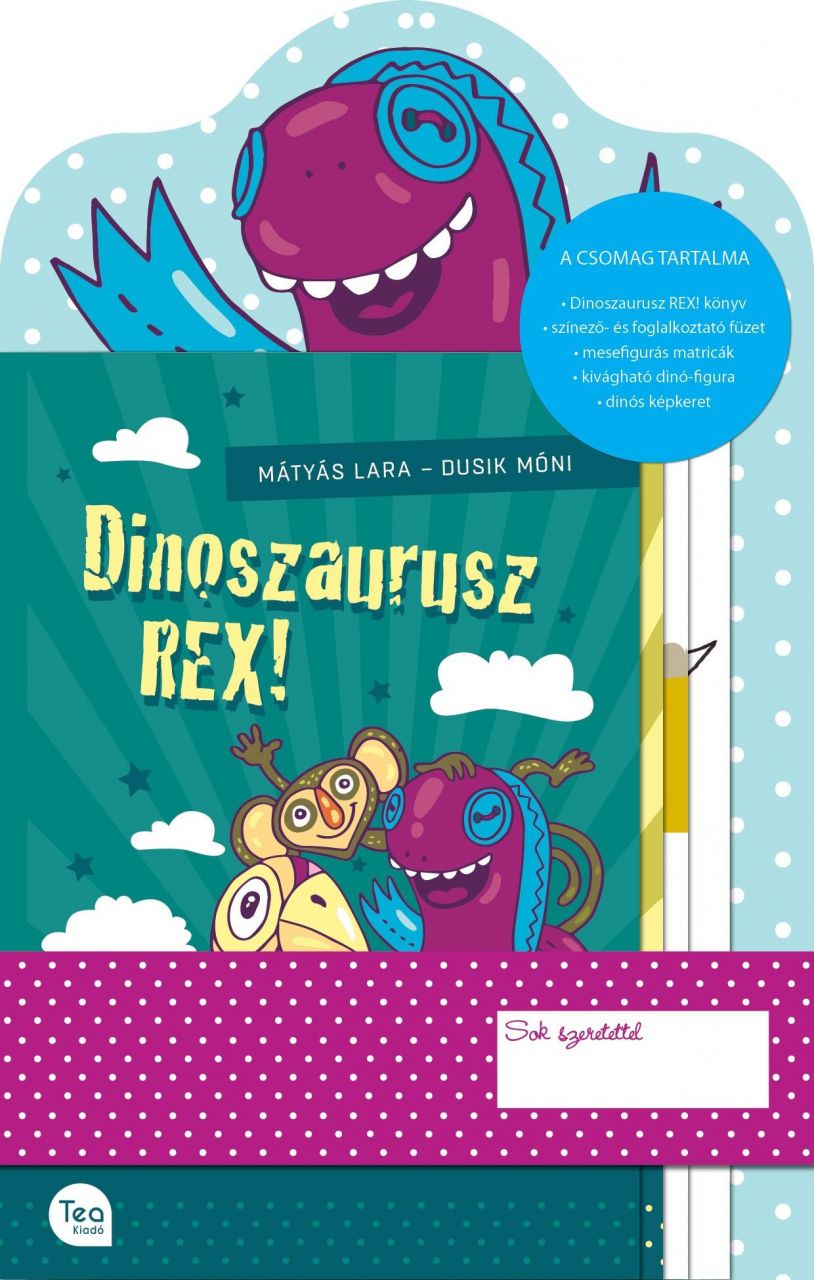Dinoszaurusz rex! - ajándékcsomag