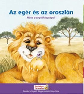 Az egér és az oroszlán - mese a segítőkészségről