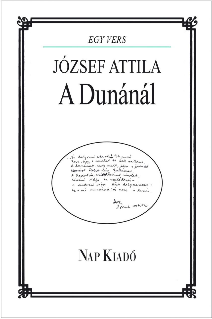 A dunánál - józsef attila