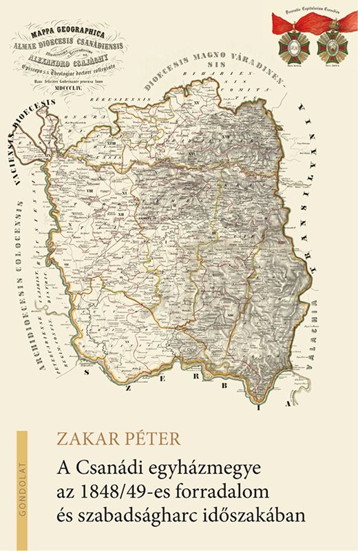 A csanádi egyházmegye az 1848/49-es forradalom és szabadságharc időszakában