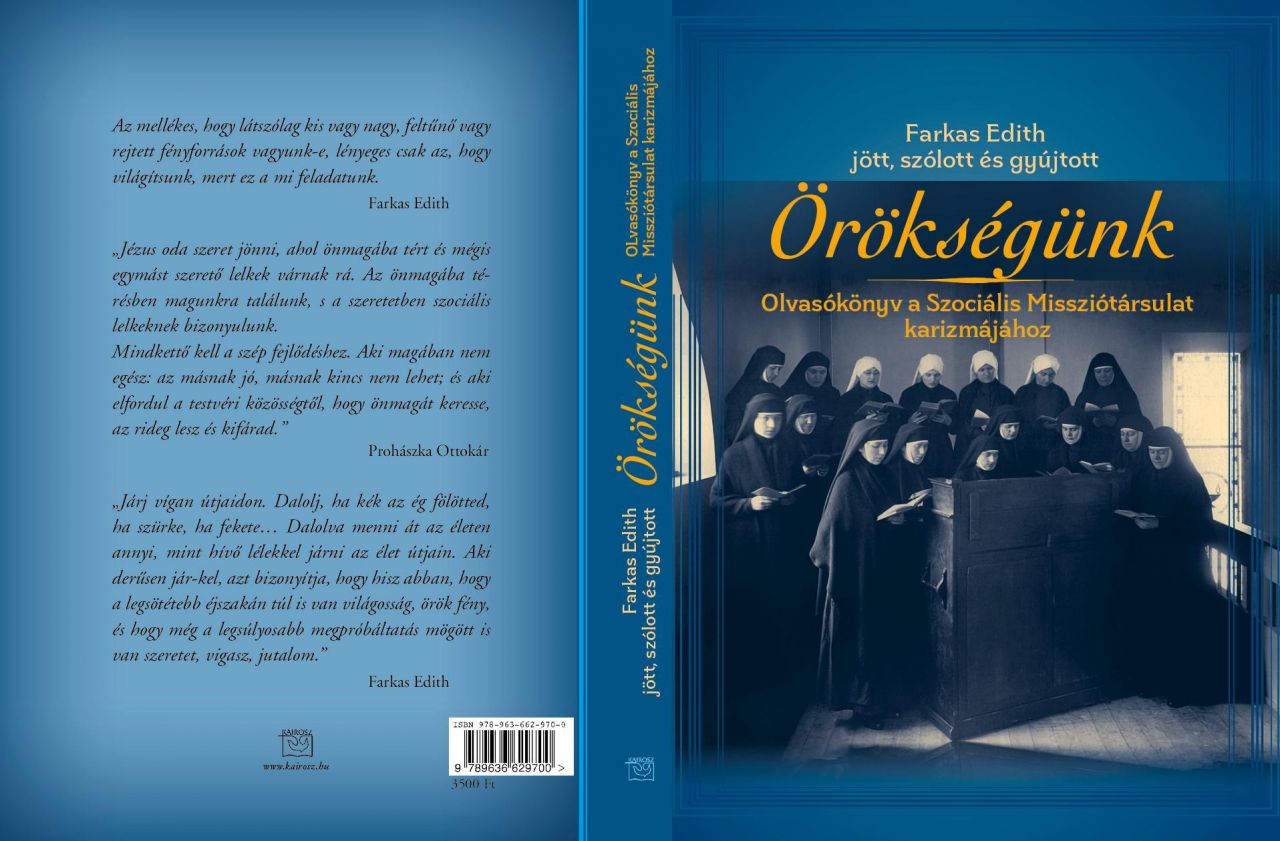 Örökségünk - olvasókönyv a szociális missziótársulat karizmájához