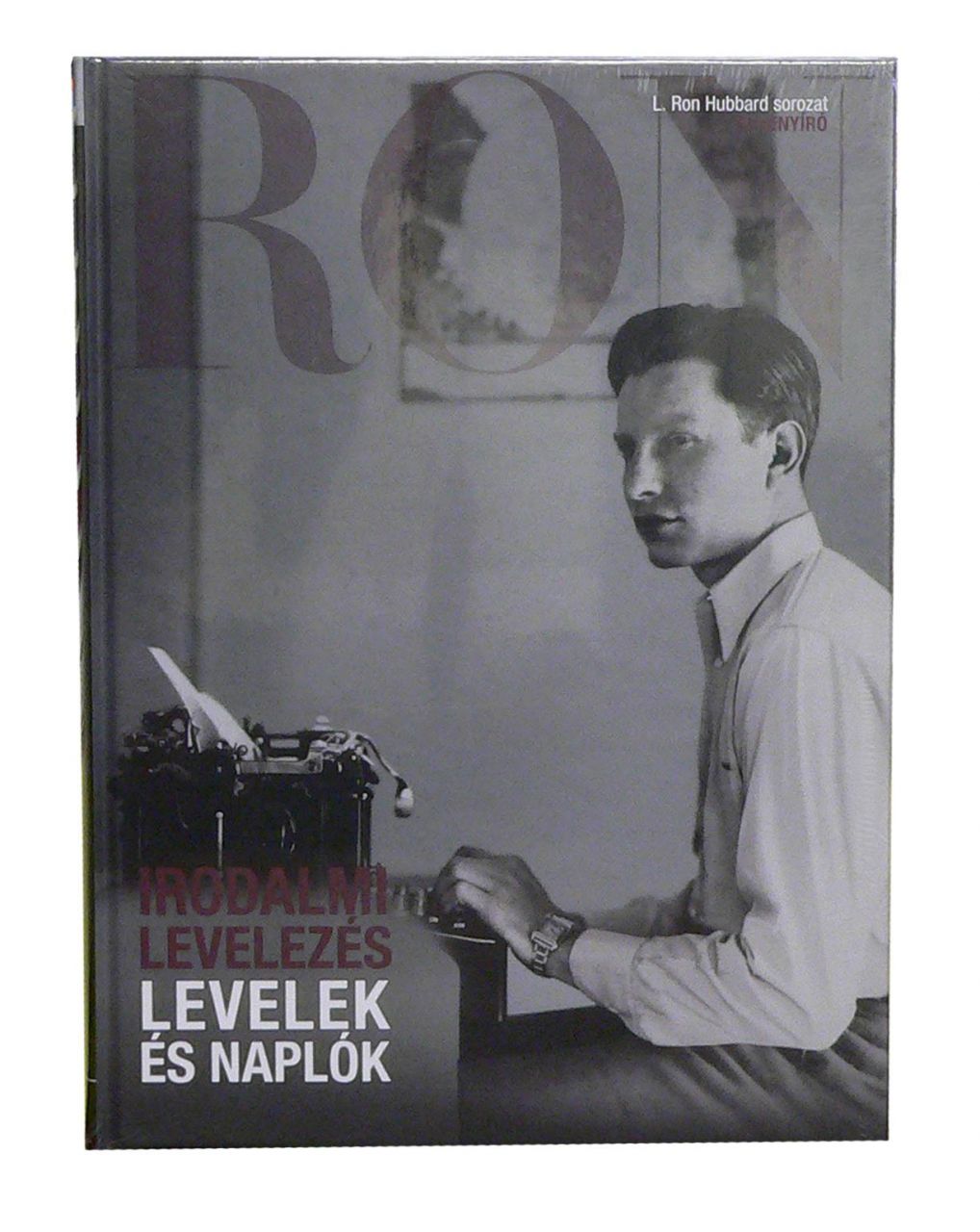 Levelek és naplók (irodalmi levelezés) - l. ron hubbard sorozat