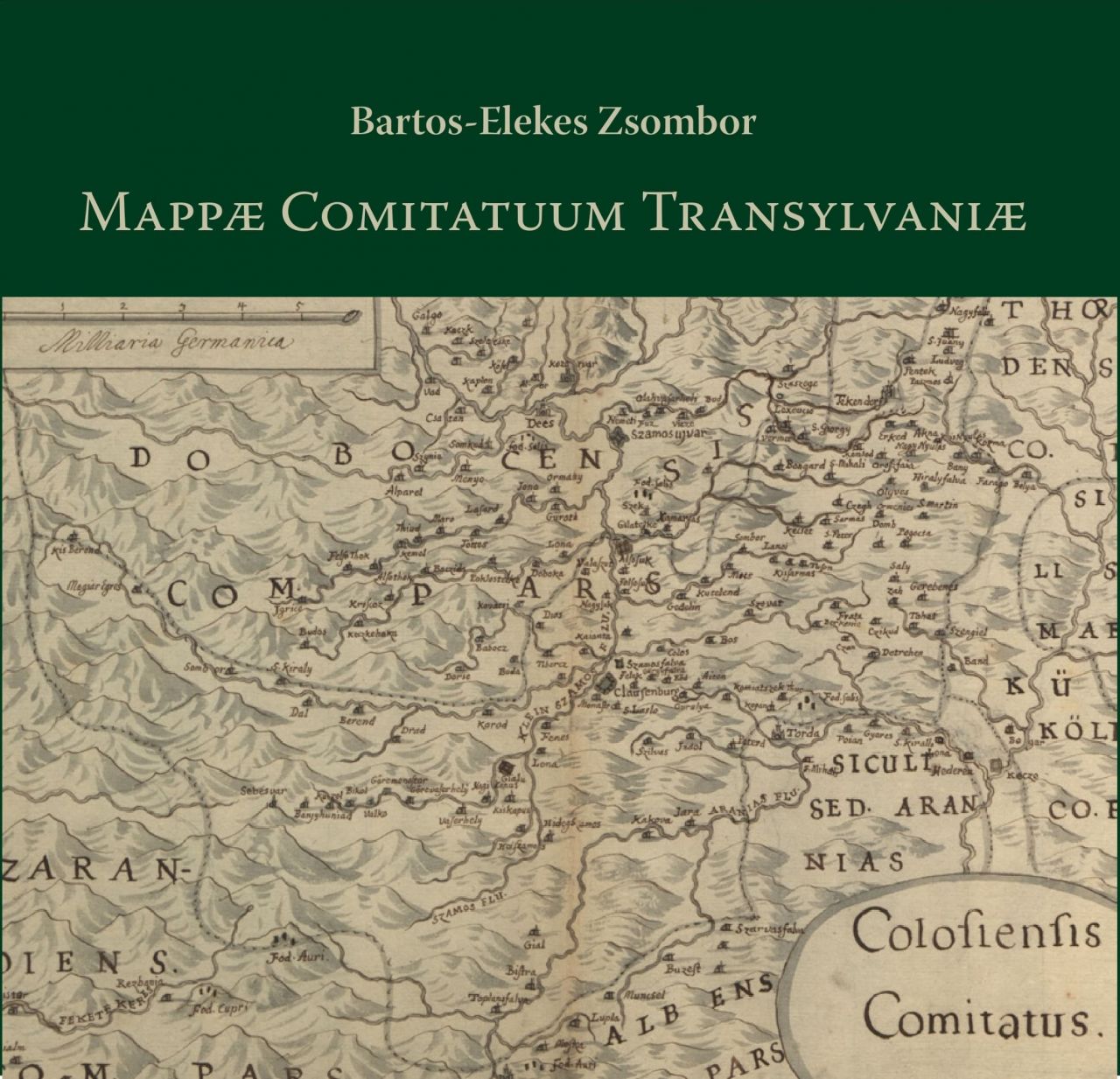 Mappa comitatuum transylvania