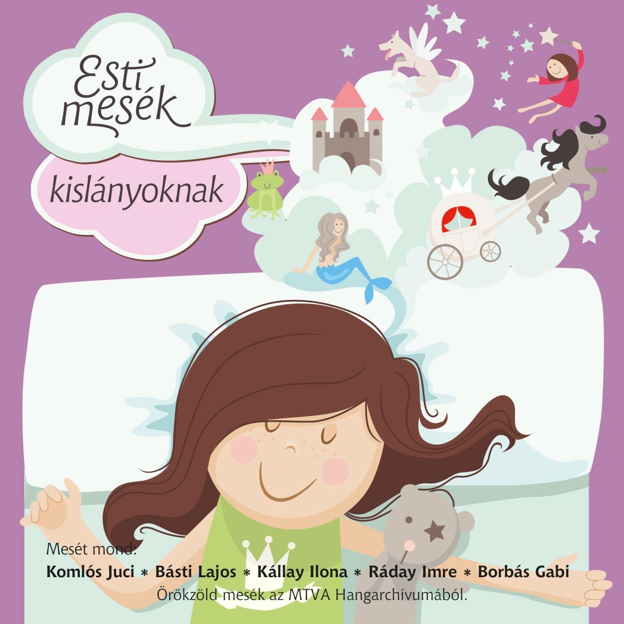 Esti mesék kislányoknak (mtva) - cd - Esti mesék kislányoknak (mtva) - cd -