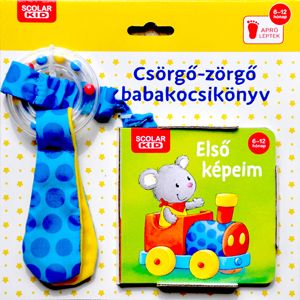 Csörgő-zörgő babakocsikönyv - első képeim