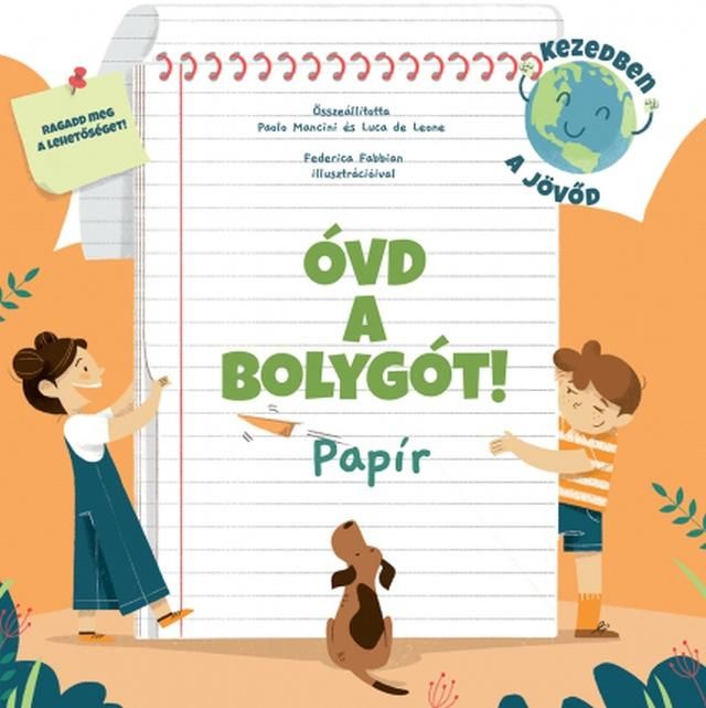 Óvd a bolygót! - papír