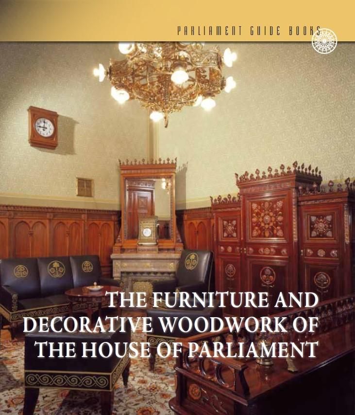 The furniture and decorative woodwork of... (angol nyelven)