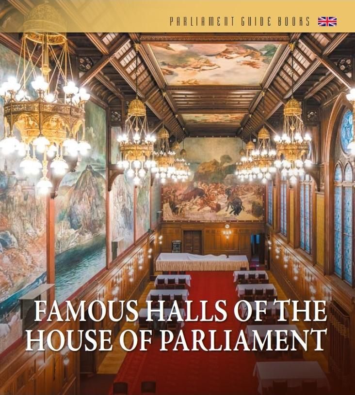 Famous halls of the house of parliament (angol nyelven)