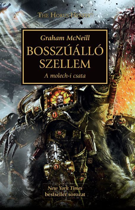 Bosszúálló szellem - a molech-i csata