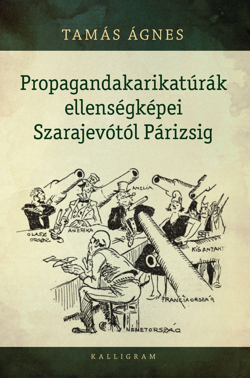 Propagandakarikatúrák ellenségképei szarajevótól párizsig