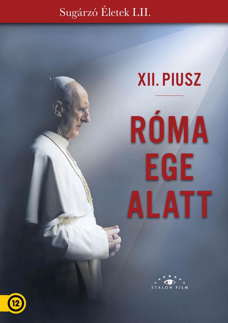 Xii. piusz - róma ege alatt - dvd -