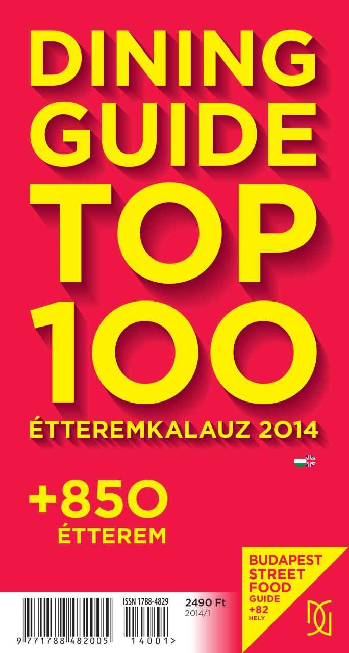 Dining guide top 100 - étteremkalauz 2014