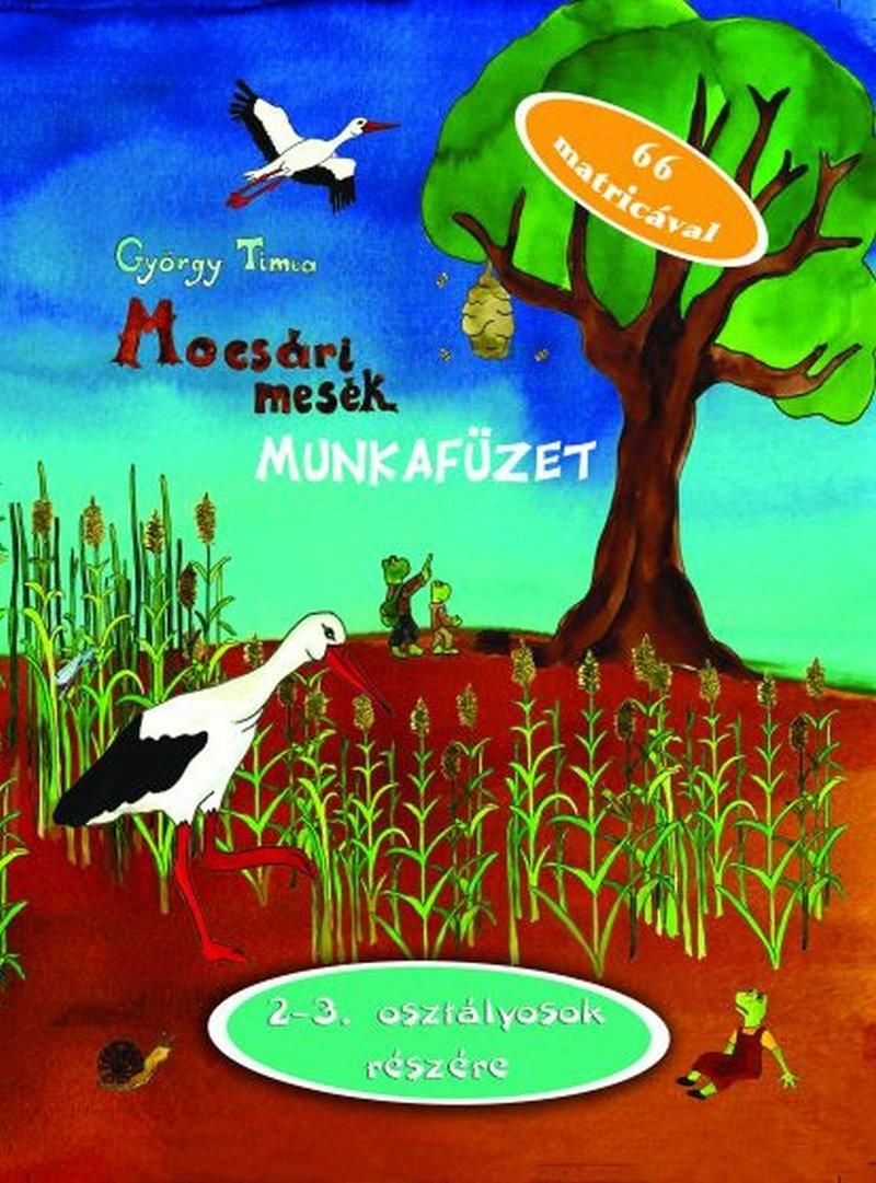 Mocsári mesék - munkafüzet (2-3. osztályosok részére)