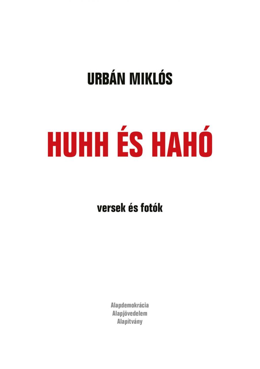 Huhh és hahó - versek és fotók