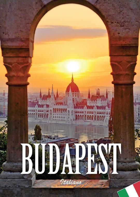 Budapest útikönyv - olasz