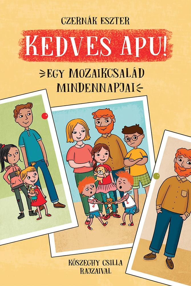 Kedves apu! - egy mozaikcsalád mindennapjai