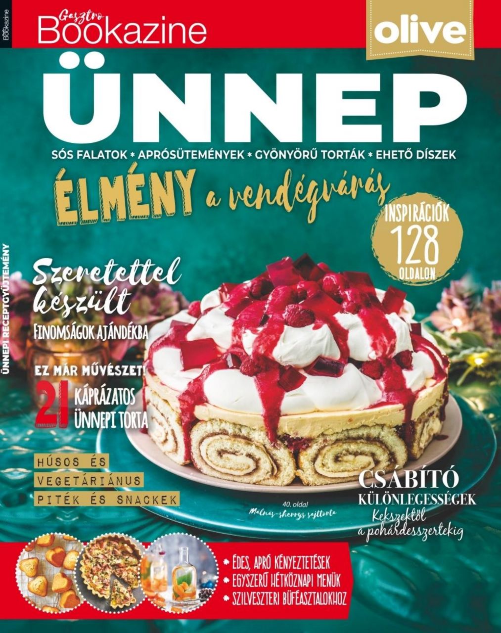 Ünnep - gasztro bookazine