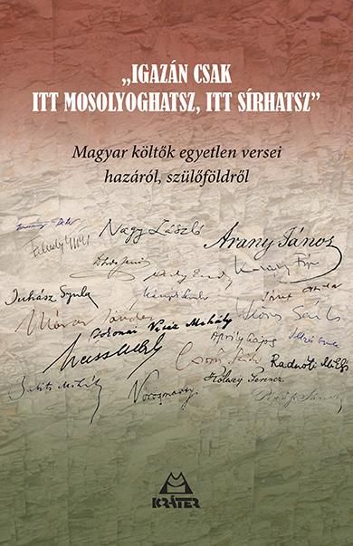 Igazán csak itt mosolyoghatsz, itt sírhatsz Igazán csak itt mosolyoghatsz, itt sírhatsz