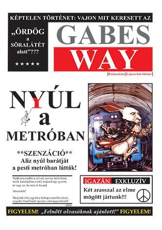 Nyúl a metróban