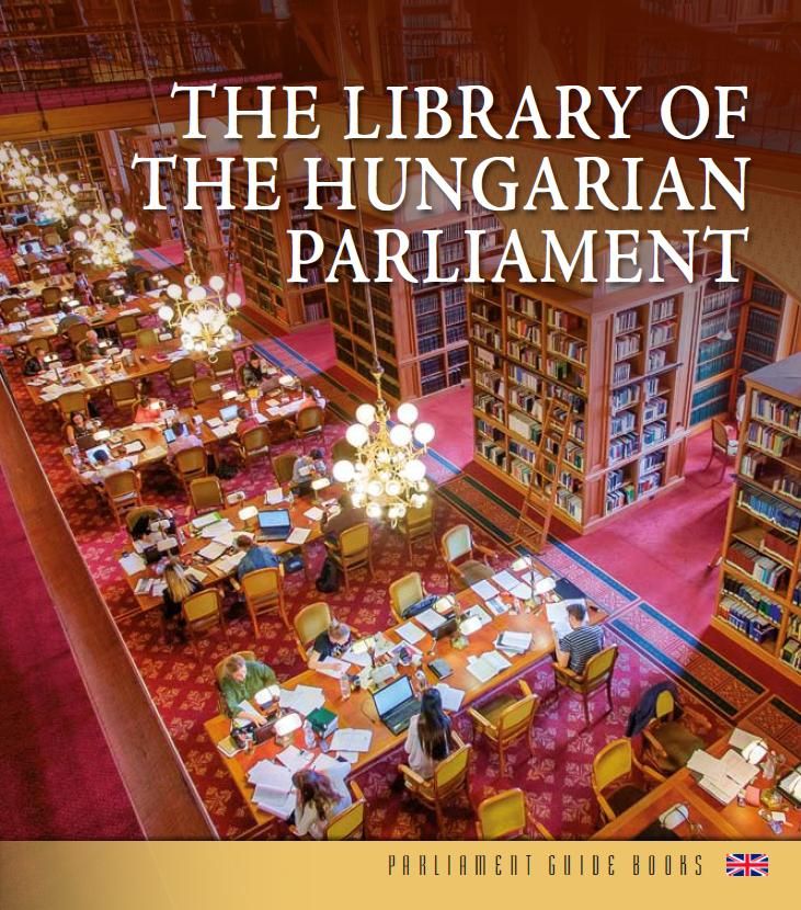 The library of the hungarian parliament