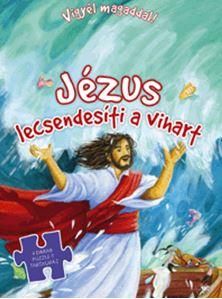 Jézus lecsendesíti a vihart - vigyél magaddal! (puzzle-el)